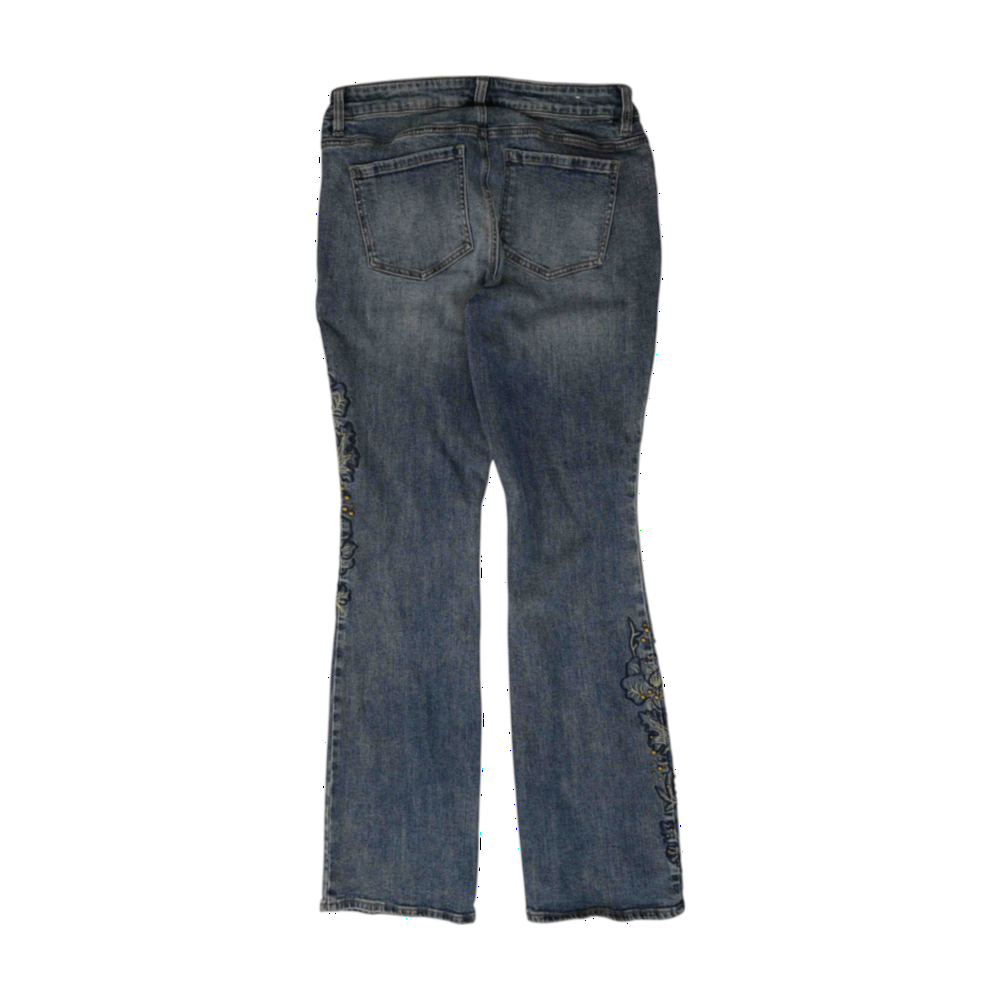 Blue Bootcut Jeans