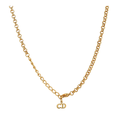 Costume Crystal Pendant Necklace