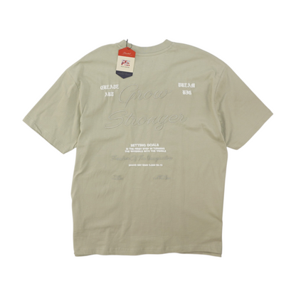 Gray Solid T-Shirt