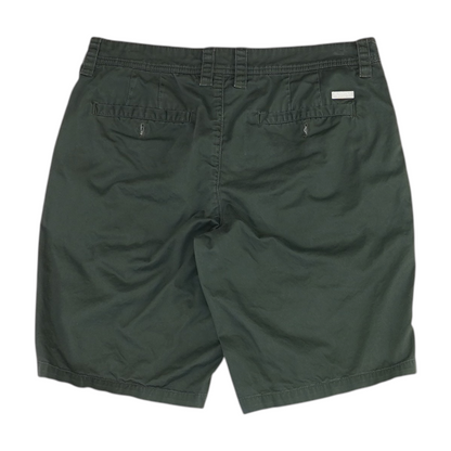 Gray Chino Shorts
