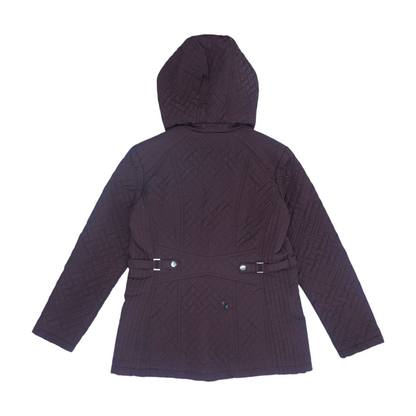 Maroon Solid Jacket