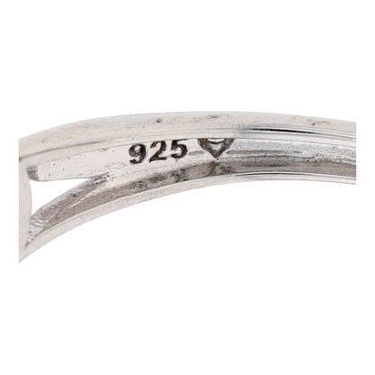 Sterling Silver Topaz Fashion Ring