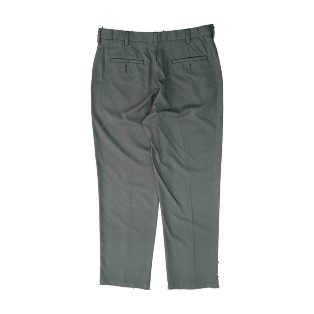 Gray Classic Pants