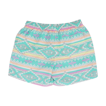 Multi Abstract Swim Bottom