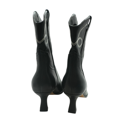 Black Western Boots