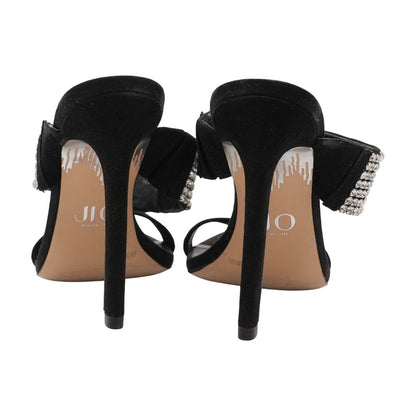 Black Nion Stiletto Heels