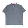 Puma Blue Tropical Short Sleeve Polo – Image 1