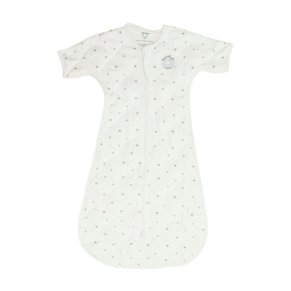 White Print Sleep Sack