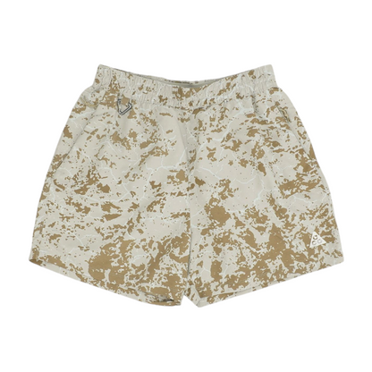 Tan Camo Active Shorts