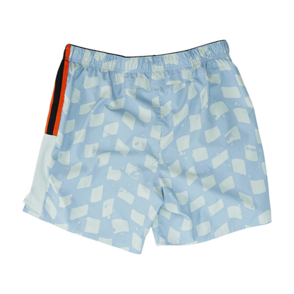 Multi Print Active Shorts