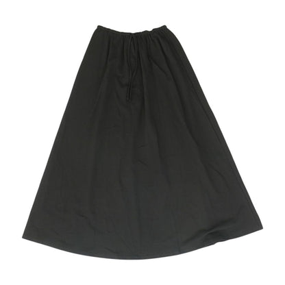 Black Midi Skirt