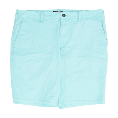 Blue Chino Shorts