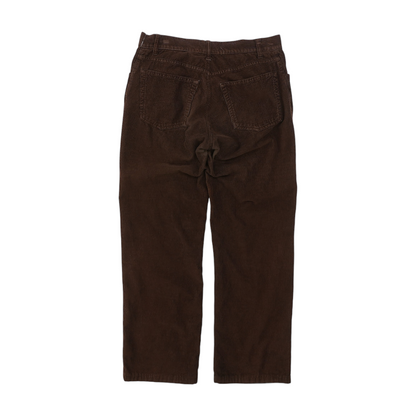 Brown Regular Pants