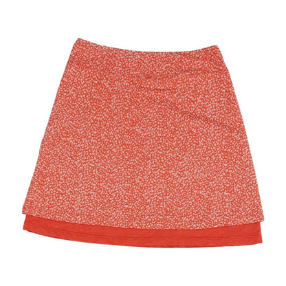 Red Polka Dot Mini Skirt