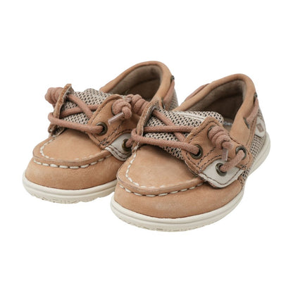 Tan Leather Toddler Shoes