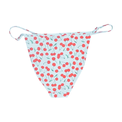 Ivory Print Swim Bottom