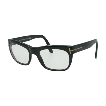 Black TF 5277 Square Prescription Eyewear