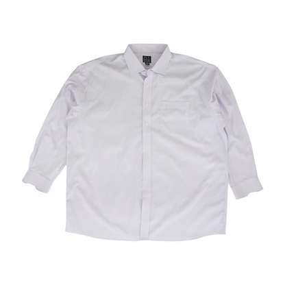 Lavender Striped Long Sleeve Button Down