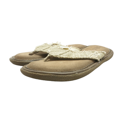 Brown Flip-Flop Sandals
