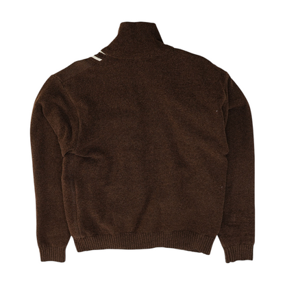 Brown Striped Jacket