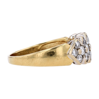 1/2 ctw 18K Yellow Gold Diamond Fashion Ring