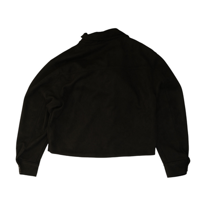 Black Solid Jacket