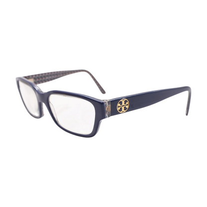 Navy TY 2074 Rectangle Prescription Eyewear