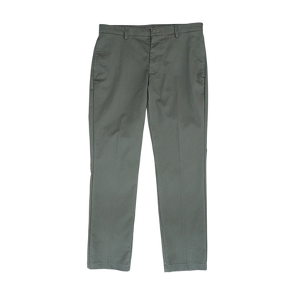 Van Heusen Gray Straight Pants – Image 1