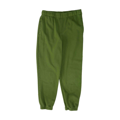 Green Regular Pants