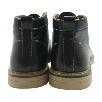 Black Fashion Boots