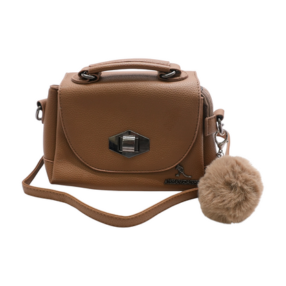 Brown Shoulder Bag