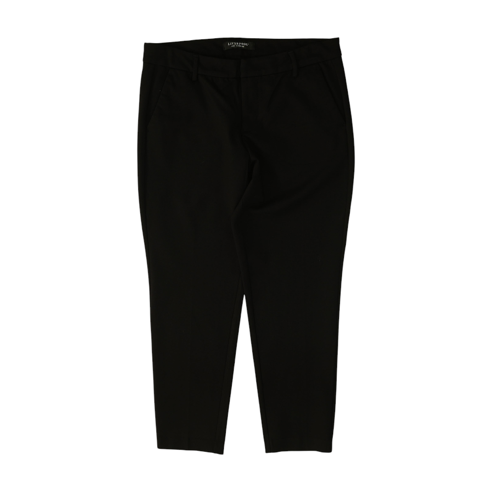 Black Regular Pants
