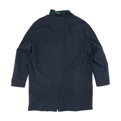 Navy Solid Coat