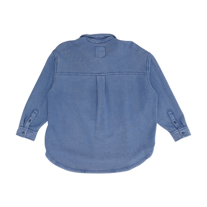 Blue Button Down
