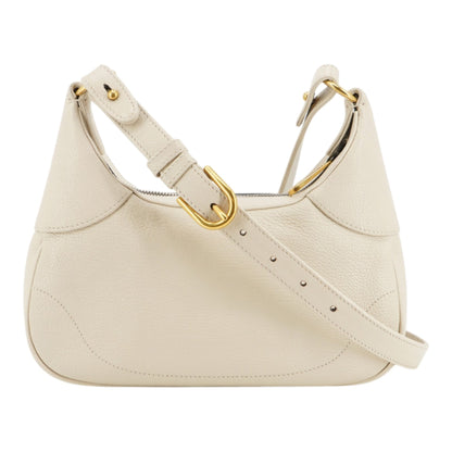Small Aphrodite Shoulder Bag in White