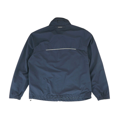 Navy Solid Active Jacket