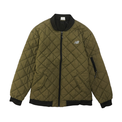 Green Solid Jacket