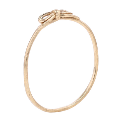14K Yellow Gold Fashion Ring