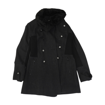 Charcoal Solid Coat