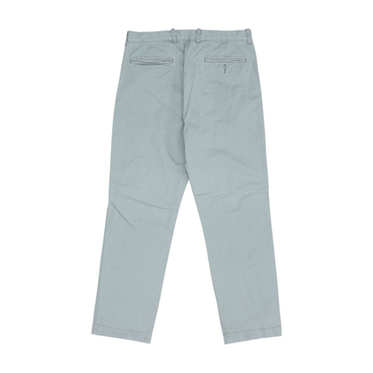 Gray Regular Pants