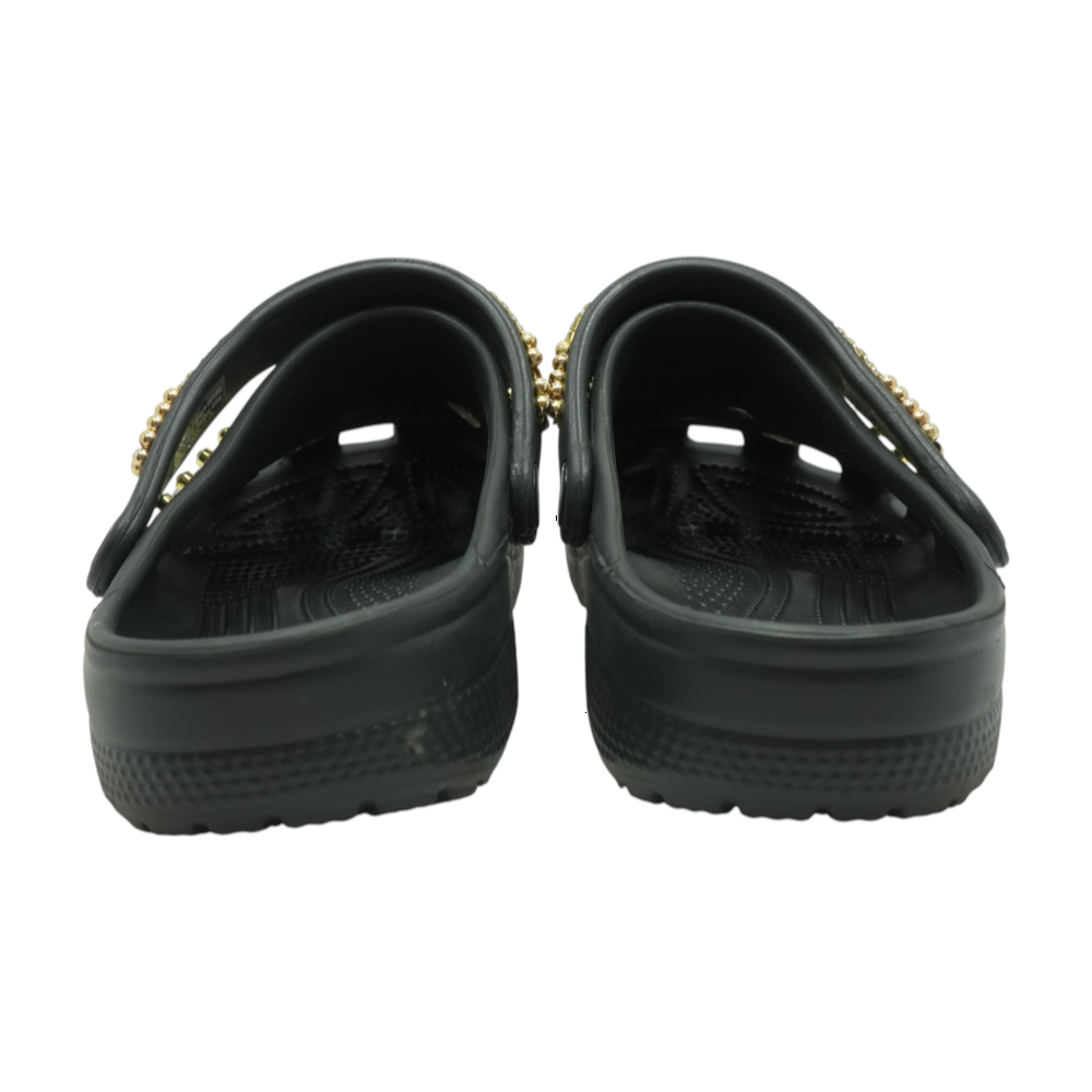 Black Slip-On Flats