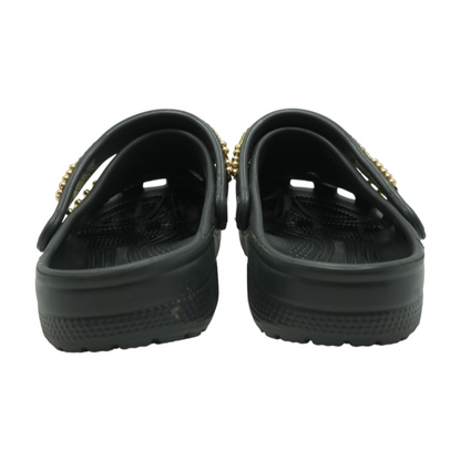 Black Slip-On Flats