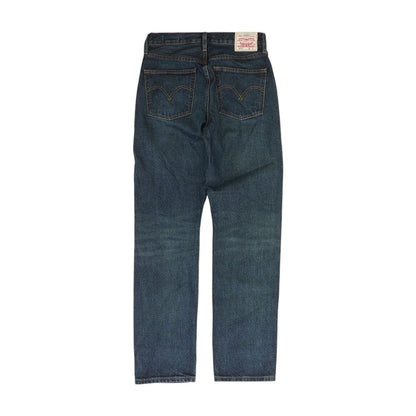 Navy High Rise Jeans
