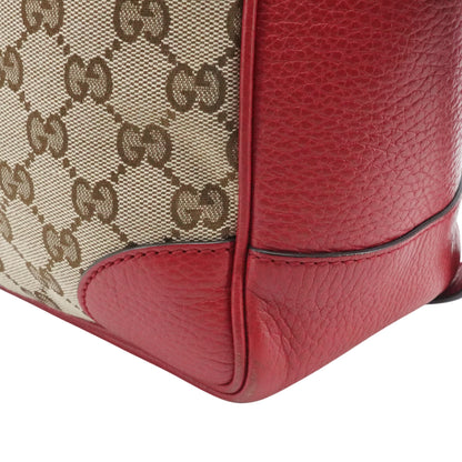 Small Bree Convertible Tote in Red Leather