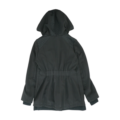 Black Solid Coat