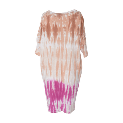 Multi Tie-Dye Mini Dress