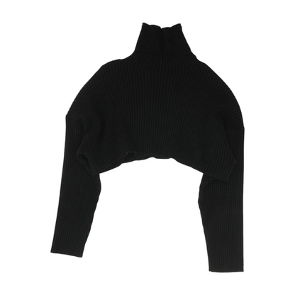 Black Pullover Sweater