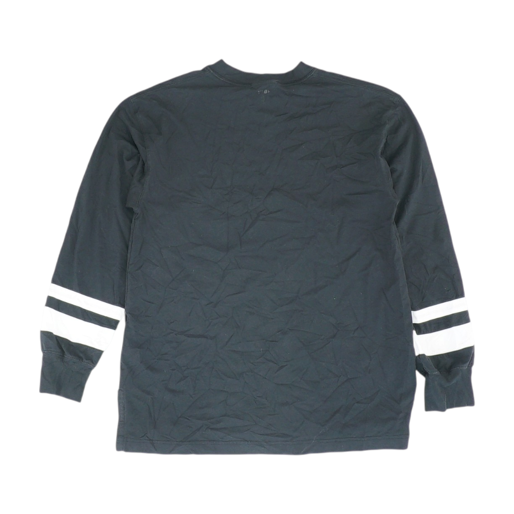 YPB Black Solid T-Shirt – Image 2