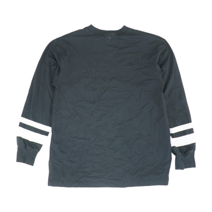 YPB Black Solid T-Shirt – Image 2