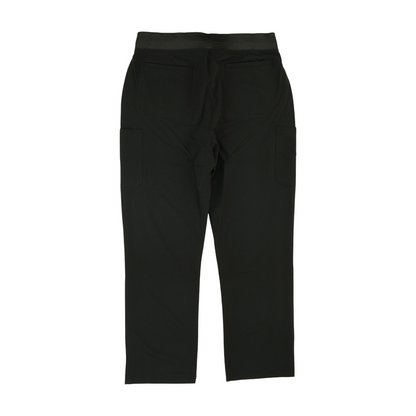 Black Regular Pants